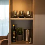 Modern Central Riga Apartment With Balcony, Gym Access, Dedicated Parking, Kitchen & Ac Riga