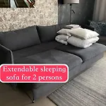 Appartamento Modern Central Riga Apartment With Balcony, Gym Access, Dedicated Parking, Kitchen & Ac *