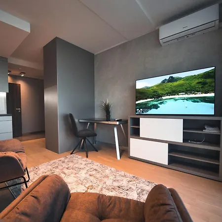 Apartament Park Alley Apartments With Private Parking *