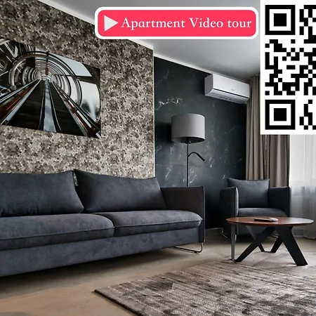 דירה Scan Qr Code For Video Tour - Free Parking, Gym Access, Air Conditioning, Kitchen And In *