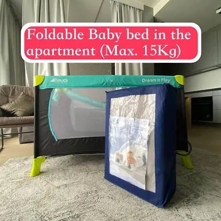 Apartman Scan Qr Code For Video Tour - Free Parking, Gym Access, Air Conditioning, Kitchen And In