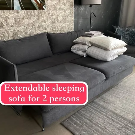 Apartman Scan Qr Code For Video Tour - Free Parking, Gym Access, Air Conditioning, Kitchen And In *