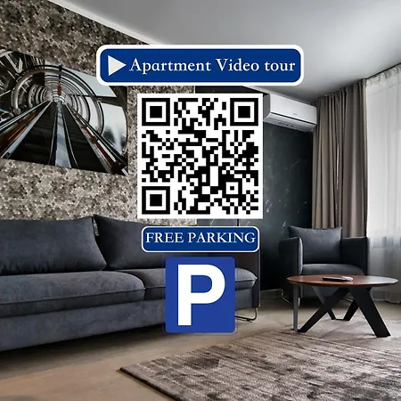דירה Scan Qr Code For Video Tour - Free Parking, Gym Access, Air Conditioning, Kitchen And In *