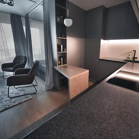 Park Alley Apartments With Private Parking Apartament