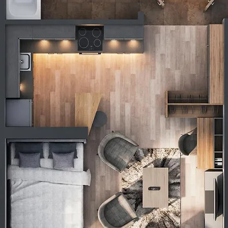 Park Alley Apartments With Private Parking