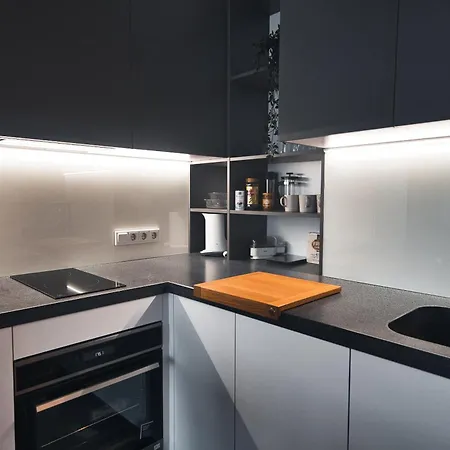 Park Alley Apartments With Private Parking Ryga
