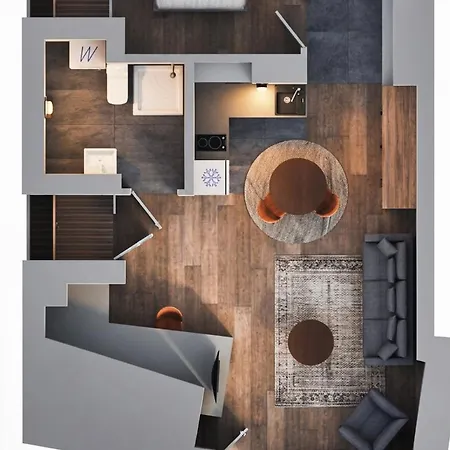 Park Alley Apartments With Private Parking Ryga