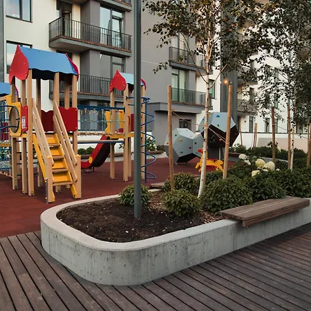 Park Alley Apartments With Private Parking Apartament