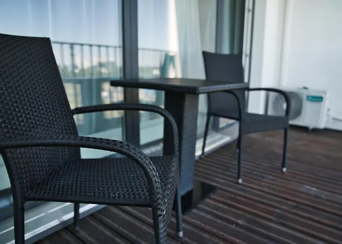 Urban Oasis: Fitness-focused With Views * Riga