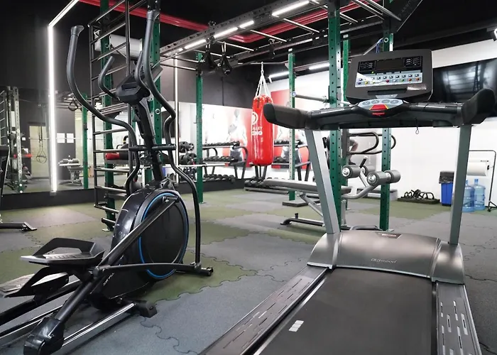 Urban Oasis: Fitness-focused With Views * Riga