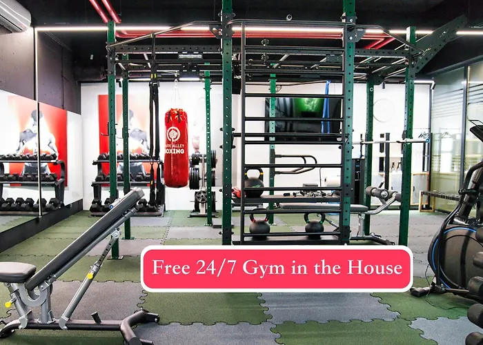 Urban Oasis: Fitness-focused With Views * Riga