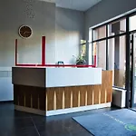Modern Central Riga Apartment With Balcony, Gym Access, Dedicated Parking, Kitchen & Ac