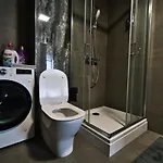 Modern Central Riga Apartment With Balcony, Gym Access, Dedicated Parking, Kitchen & Ac * Riga