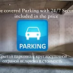 Modern Central Riga Apartment With Balcony, Gym Access, Dedicated Parking, Kitchen & Ac Lejlighed *
