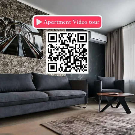 Lägenhet Scan Qr Code For Video Tour - Free Parking, Gym Access, Air Conditioning, Kitchen And In Riga