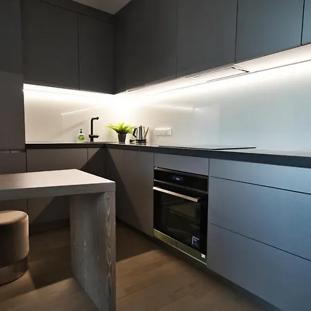 Appartement Scan Qr Code For Video Tour - Free Parking, Gym Access, Air Conditioning, Kitchen And In Riga