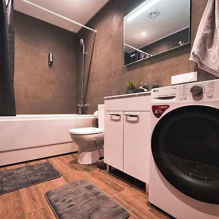 Appartement Scan Qr Code For Video Tour - Free Parking, Gym Access, Air Conditioning, Kitchen And In